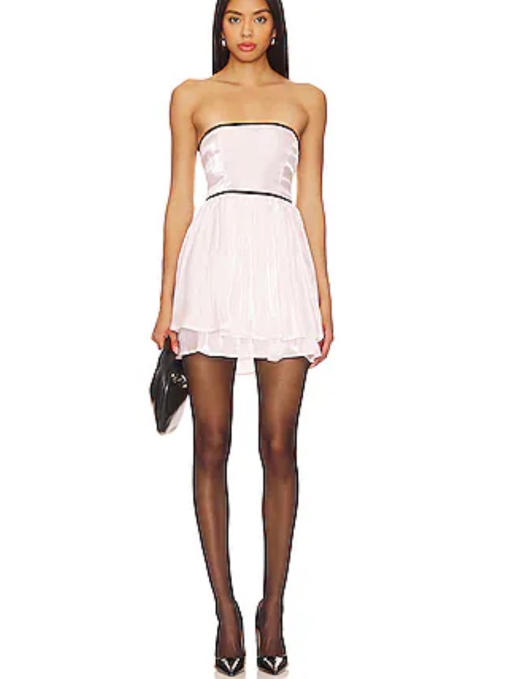 Free People Daisy Mini Dress in Ballet Slipper